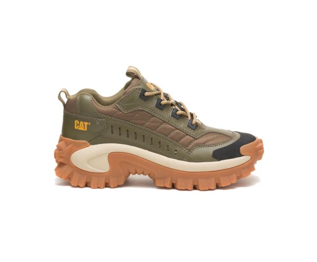 Cat Footwear | Intruder Shoe Dark Olive/Lark