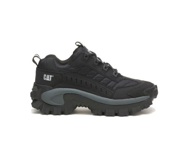 Cat Footwear | Intruder Shoe Black/Dark Shadow