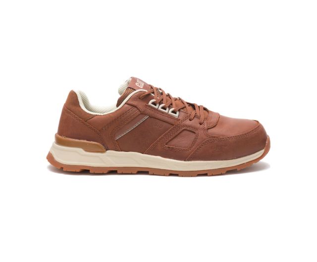 Cat Footwear | Woodward SD Steel Toe Work Shoe Barley