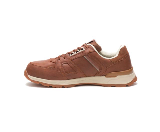 Cat Footwear | Woodward SD Steel Toe Work Shoe Barley