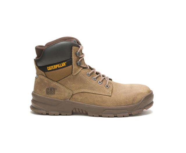 Cat Footwear | Mobilize Alloy Toe Work Boot Fossil