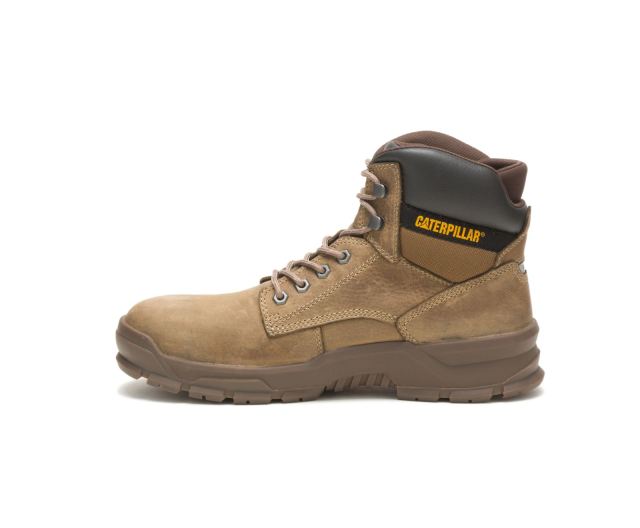 Cat Footwear | Mobilize Alloy Toe Work Boot Fossil