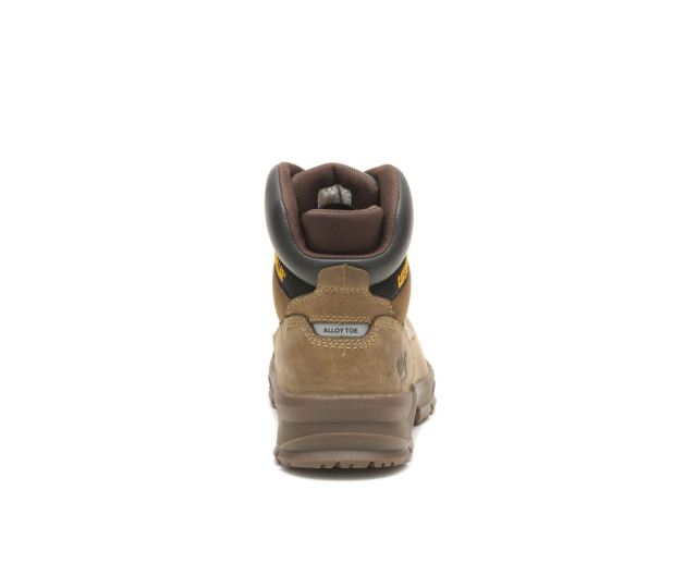 Cat Footwear | Mobilize Alloy Toe Work Boot Fossil