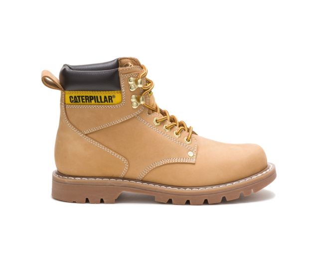 Cat Footwear | Second Shift Work Boot Honey