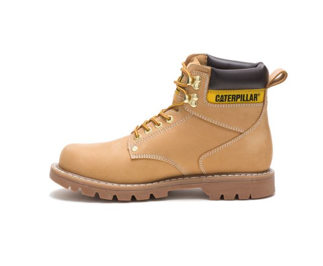 Cat Footwear | Second Shift Work Boot Honey