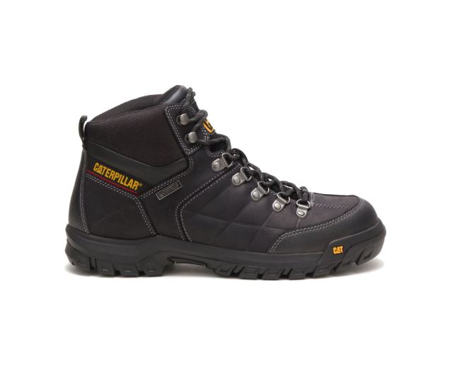 Cat Footwear | Threshold Waterproof Work Boot Black