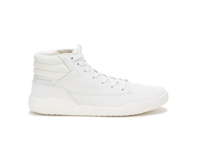 Cat Footwear | CODE Hex Hi Star White