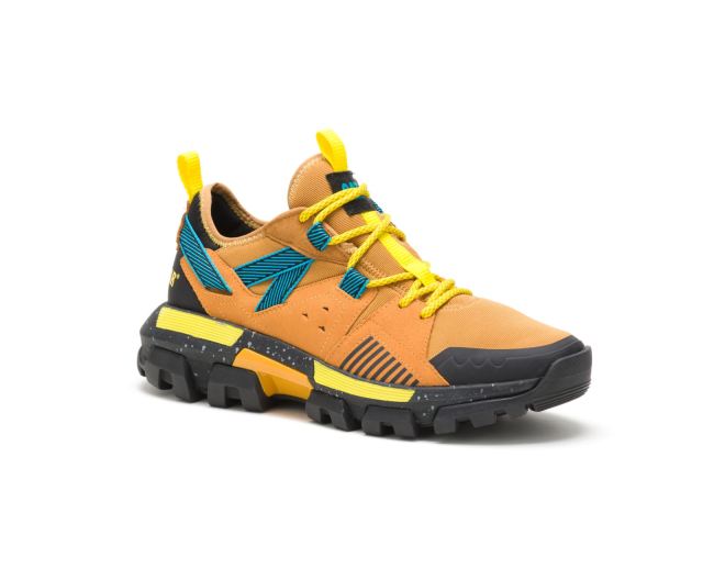 Cat Footwear | Raider Sport Spruce/Cadmium Yellow