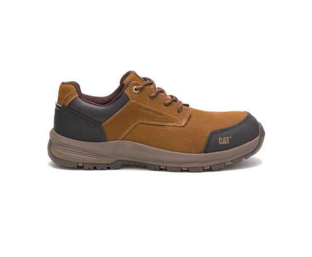 Cat Footwear | Resolve Composite Toe Work Shoe Brown