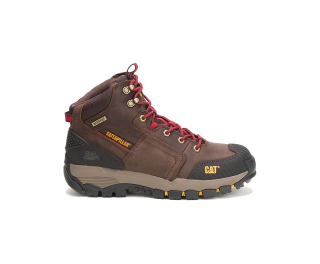 Cat Footwear | Navigator Waterproof Work Boot Clay