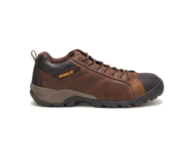 Cat Footwear | Argon Composite Toe Work Shoe Dark Brown