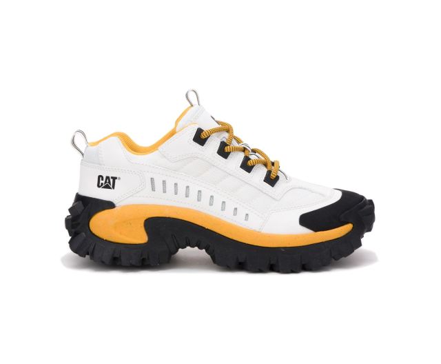 Cat Footwear | Intruder Shoe White | Yellow