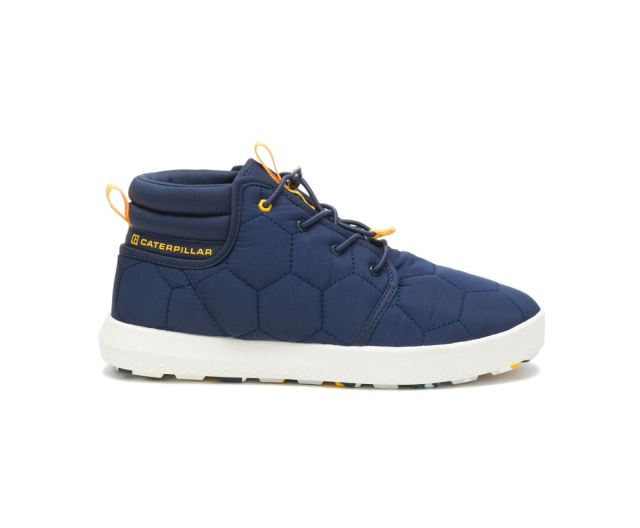 Cat Footwear | CODE Scout Mid Blue