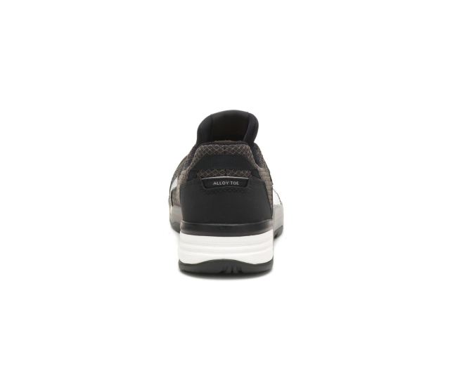 Cat Footwear | Sprint Textile Alloy Toe Work Shoe Black