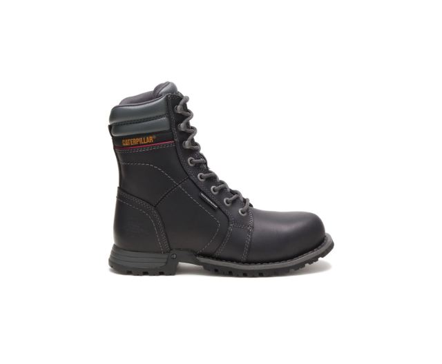 Cat Footwear | Echo Waterproof Steel Toe Work Boot Black