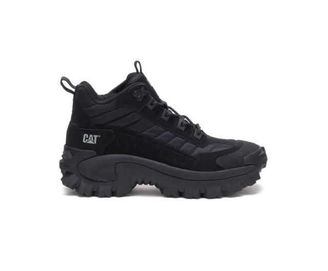 Cat Footwear | Intruder Mid Shoe Black