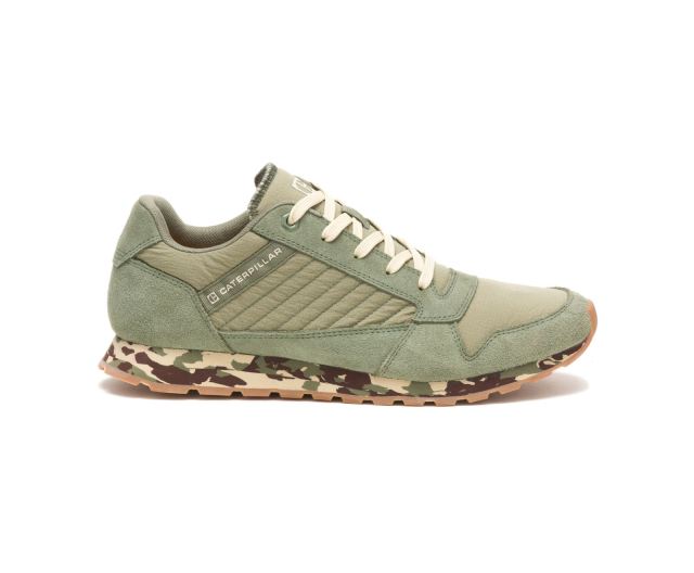 Cat Footwear | CODE Ventura Deep Lichen Green