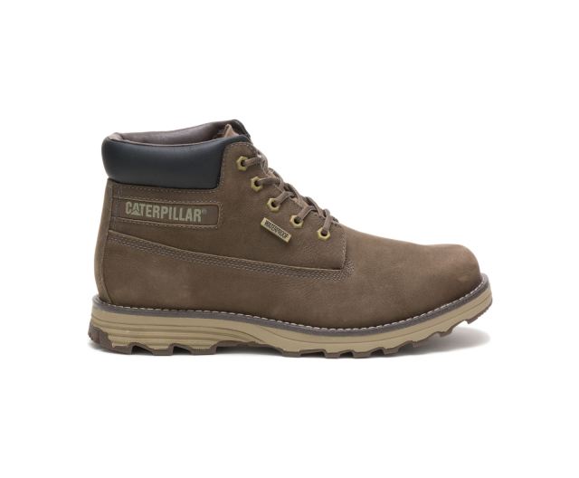 Cat Footwear | Founder Waterproof Thinsulate™ Boot Gravity Grey