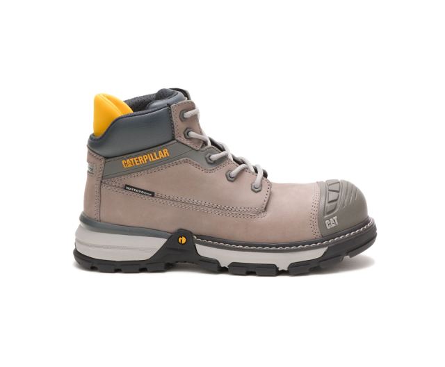 Cat Footwear | Excavator Superlite Waterproof Nano Toe Work Boot Cloudburst