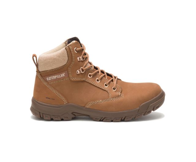 Cat Footwear | Tess Steel Toe Work Boot Sundance