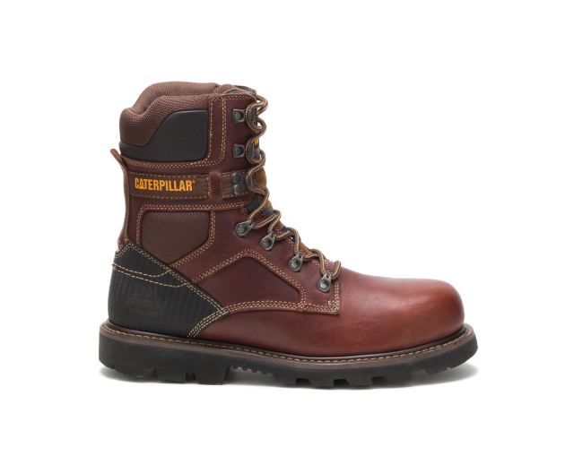 Cat Footwear | Indiana 2.0 Steel Toe Work Boot Brown
