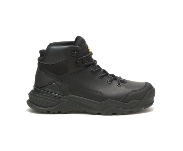 Cat Footwear | Provoke Mid Waterproof Work Boot Black