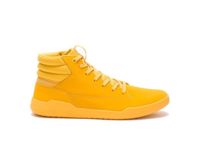 Cat Footwear | CODE Hex Hi Cat Footwear | Yellow