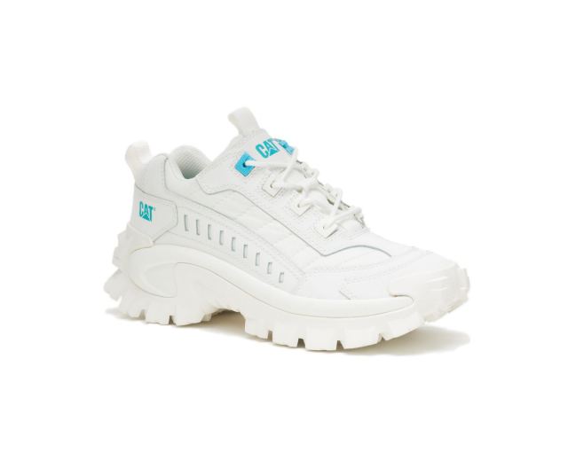 Cat Footwear | Intruder Shoe Bright White/Blue