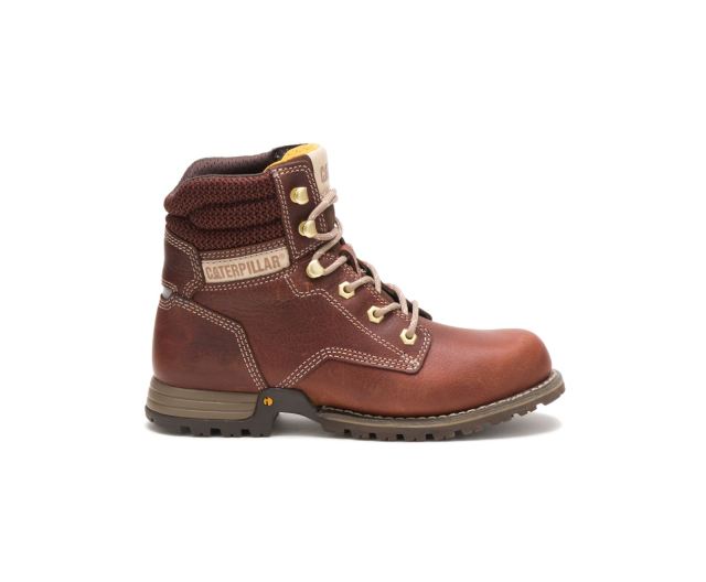 Cat Footwear | Paisley 6" Work Boot Tawny