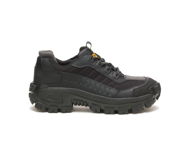 Cat Footwear | Invader Steel Toe Work Shoe Black