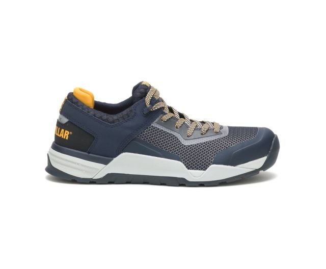 Cat Footwear | Bolt Alloy Toe Work Shoe Midnight