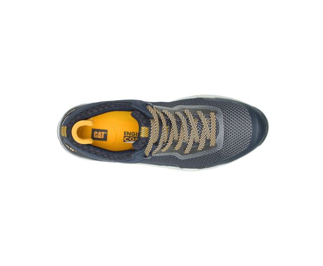Cat Footwear | Bolt Alloy Toe Work Shoe Midnight