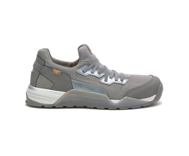 Cat Footwear | Sprint Textile Alloy Toe Work Shoe Medium Charcoal