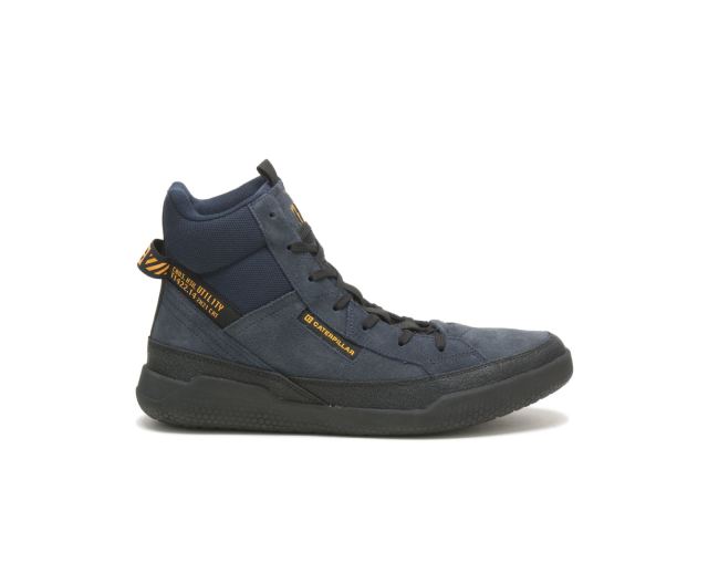 Cat Footwear | CODE Hex Hi Utility Total Eclipse