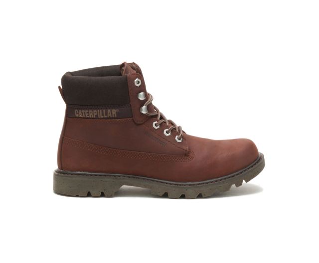 Cat Footwear | eColorado Waterproof Boot Deep Mahogany