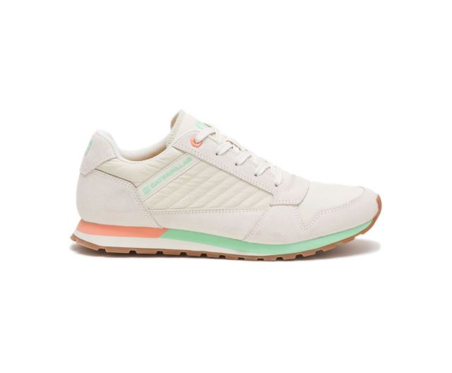 Cat Footwear | CODE Ventura Light Gray/Green Ash