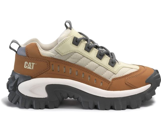 Cat Footwear | Intruder Shoe Cashew