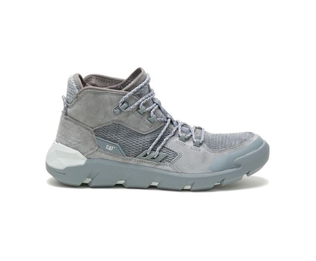 Cat Footwear | Crail Mid Shoe Monument/Glacier Grey