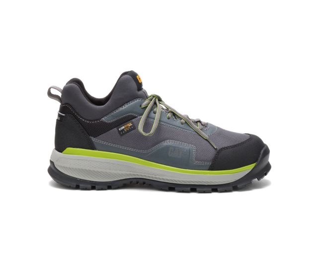 Cat Footwear | Engage Alloy Toe Work Shoe Dark Shadows