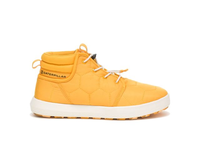 Cat Footwear | CODE Scout Mid Cat Footwear | Yellow