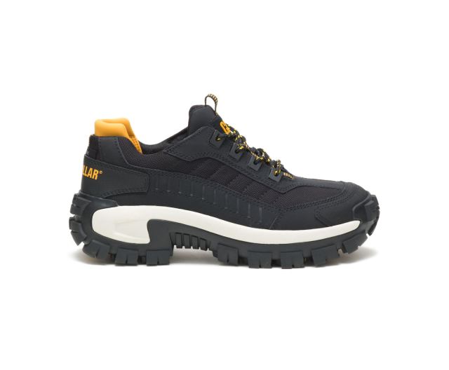 Cat Footwear | Invader Steel Toe Work Shoe Black/Full Moon