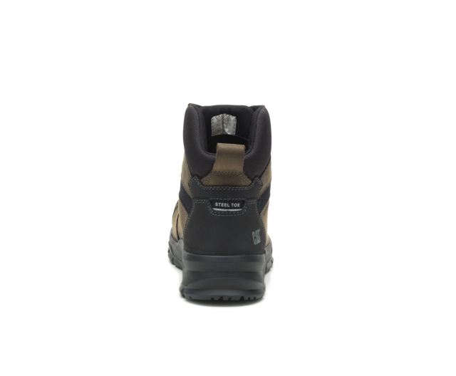 Cat Footwear | Accomplice X Waterproof Steel Toe Work Boot Boulder