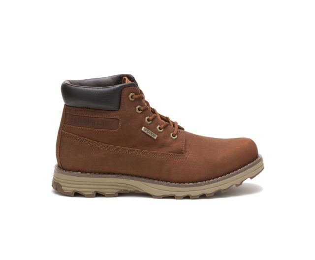 Cat Footwear | Founder Waterproof Thinsulate™ Boot Danish Brown