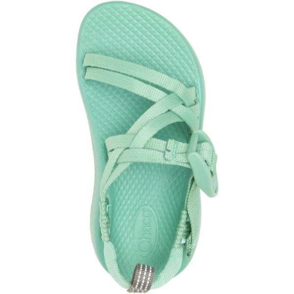 Chacos - Kid's Big Kid ZX1 EcoTread - Creme De Menthe