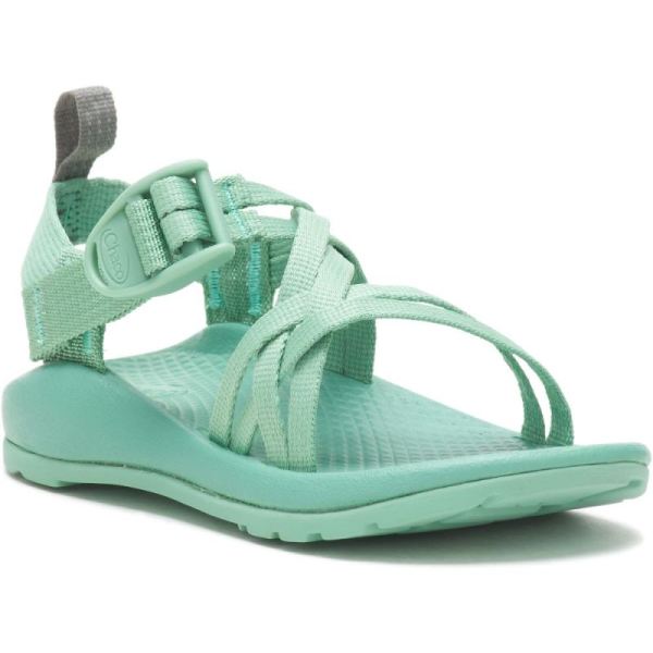 Chacos - Kid's Big Kid ZX1 EcoTread - Creme De Menthe