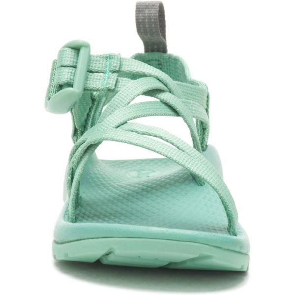 Chacos - Kid's Big Kid ZX1 EcoTread - Creme De Menthe