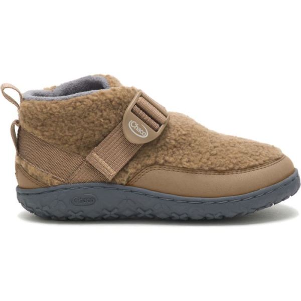 Chacos - Kid's Big Kid Ramble Fluff Kids - Natural Brown