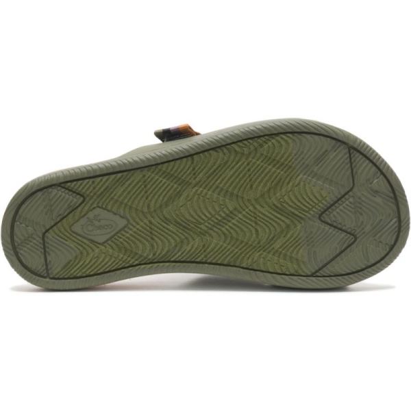 Chacos - Men's Chillos Slide - Patchwork Moss