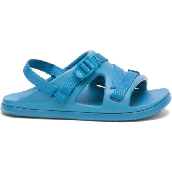 Chacos - Kid's Big Kid Chillos Sport - Blue