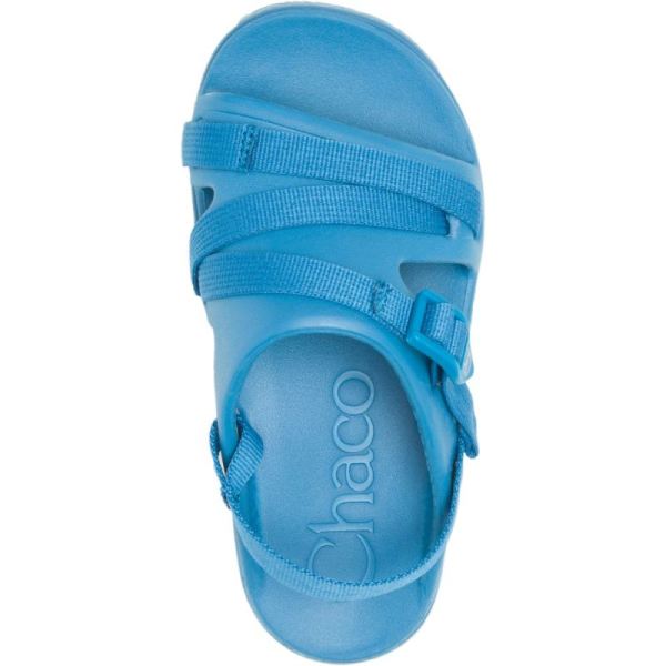 Chacos - Kid's Big Kid Chillos Sport - Blue